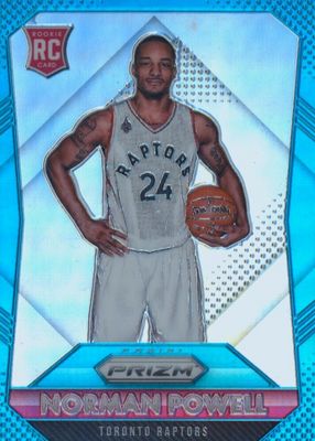 2015 Prizm #337 Light Blue /199