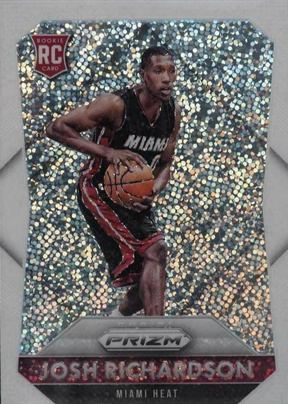 Josh Richardson 2015 Prizm #317 White Sparkle /(SSP) Rookie SGC 9