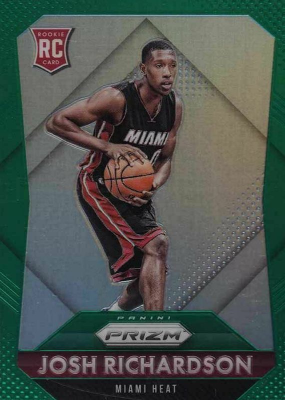 2015 Prizm #317 Green