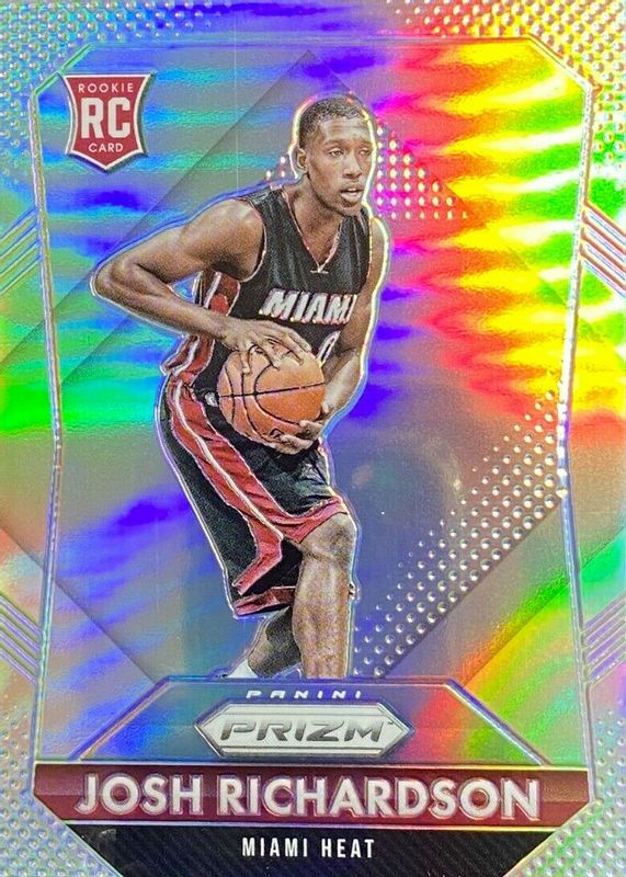 2015 Prizm #317 Silver