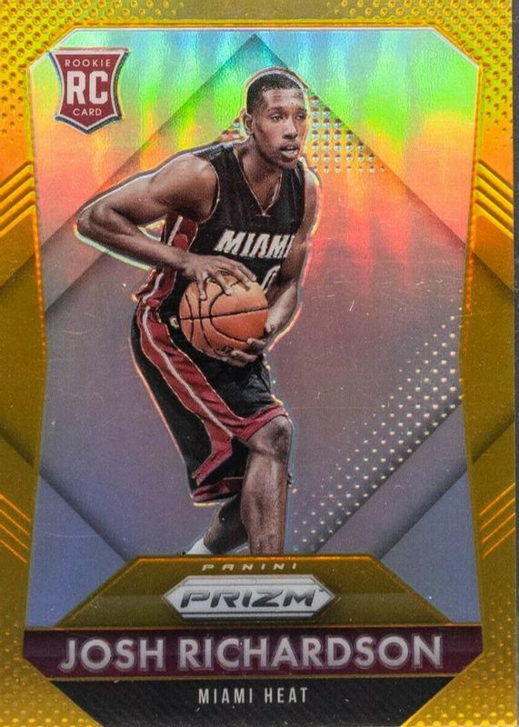 2015 Prizm #317 Gold /10