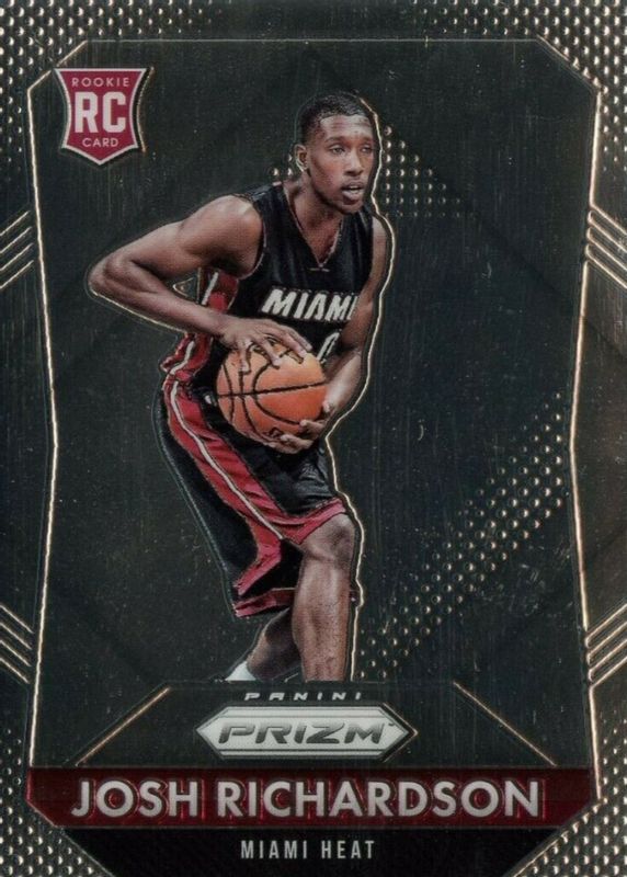 Josh Richardson 2015 Prizm #317 Base Rookie PSA 10