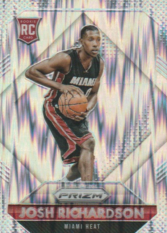 Josh Richardson 2015 Prizm #317 Flash Rookie BGS 10 PRISTINE