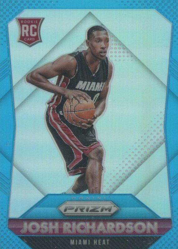 2015 Prizm #317 Light Blue /199