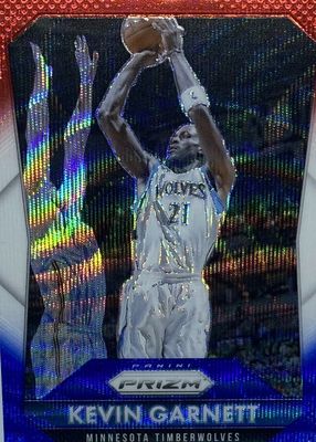 2015 Prizm #6 Red White Blue
