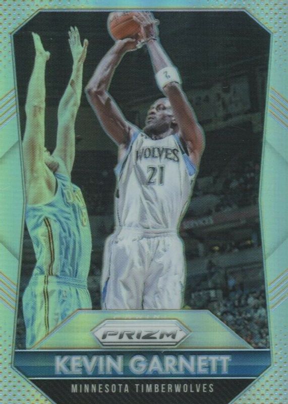 Kevin Garnett 2015 Prizm #6 Silver PSA 10