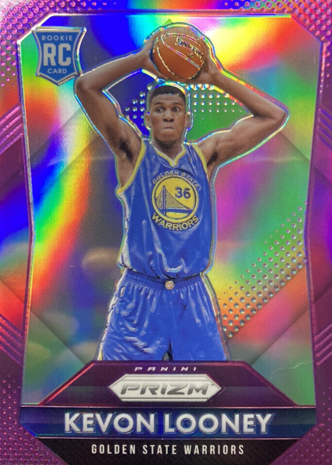 その他 Kevon Looney Select Hyper Prizm Auto Kevon Looney Select Hyper Prizm Auto