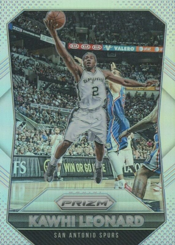 Kawhi Leonard 2015 Prizm #81 Silver PSA 10