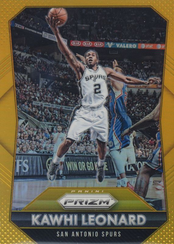 2015 Prizm #81 Gold /10