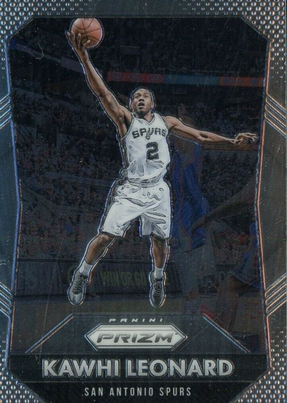 Kawhi Leonard 2015 Prizm #81 Base BGS 9