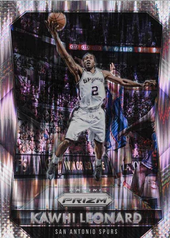 Kawhi Leonard 2015 Prizm #81 Flash PSA 10