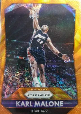2015 Prizm #259 Orange Wave