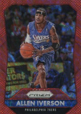 2015 Prizm #286 Ruby Wave /350