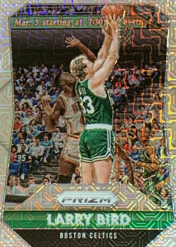 Larry Bird 2015 Prizm #261 Mojo /25 BGS 10 PRISTINE