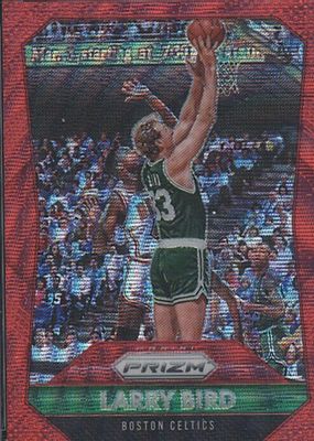 2015 Prizm #261 Ruby Wave /350