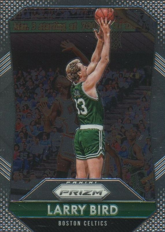 Larry Bird 2015 Prizm #261 Base BGS 10 BLACK LABEL