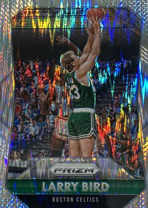 Larry Bird 2015 Prizm #261 Flash PSA 10