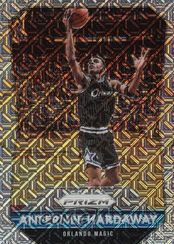 Anfernee Hardaway 2015 Prizm #253 Mojo /25 BGS 10 PRISTINE