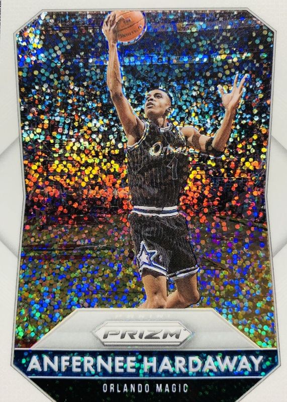 Anfernee Hardaway 2015 Prizm #253 White Sparkle /(SSP) RAW