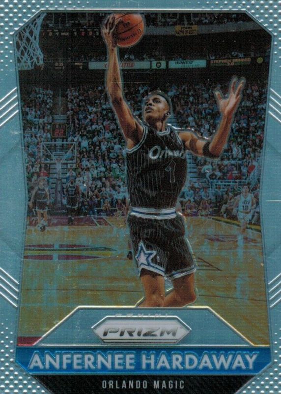 Anfernee Hardaway 2015 Prizm #253 Silver SGC 10