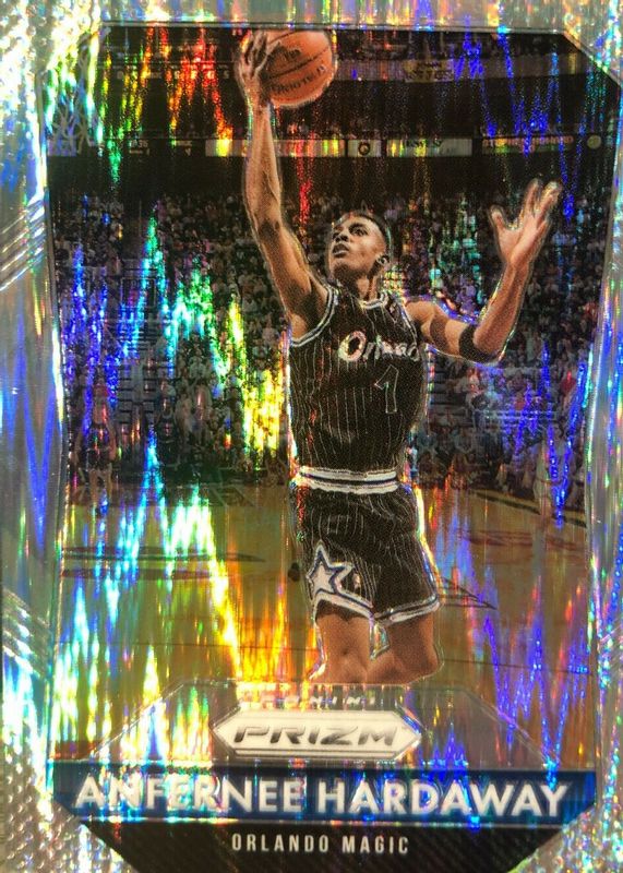 Anfernee Hardaway 2015 Prizm #253 Flash PSA 9