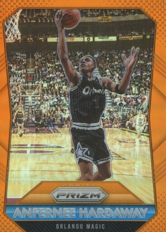 Anfernee Hardaway 2015 Prizm #253 Orange /65 RAW
