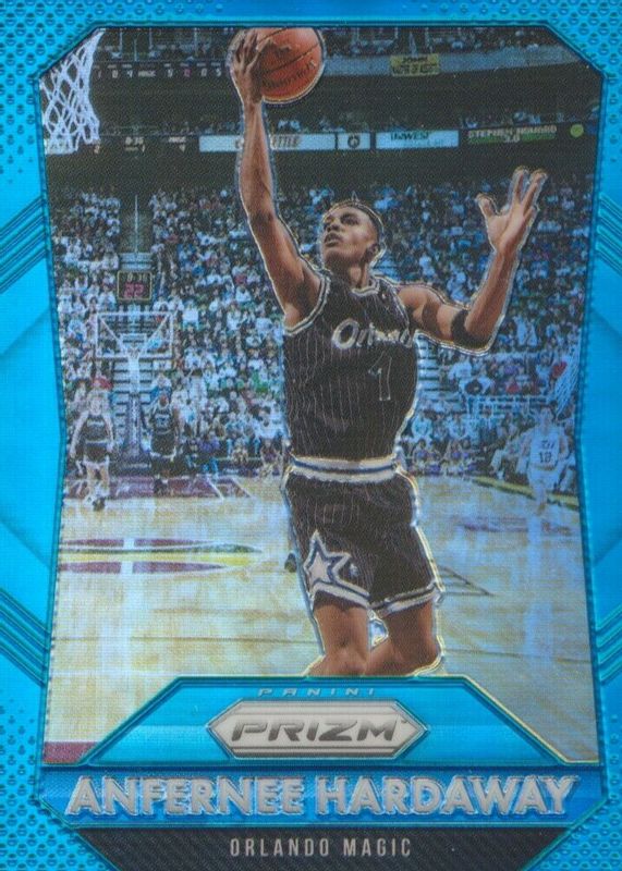 Anfernee Hardaway 2015 Prizm #253 Light Blue /199 SGC 10 PRISTINE