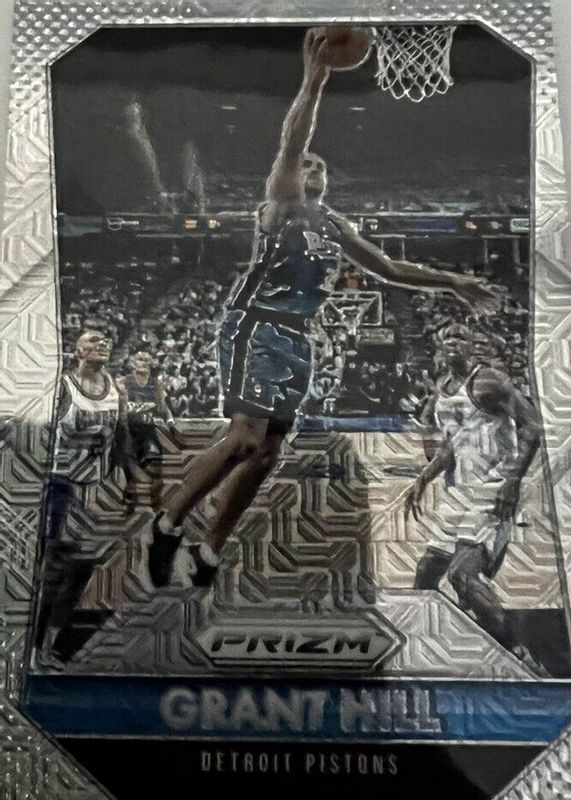 Grant Hill 2015 Prizm #295 Mojo /25 RAW