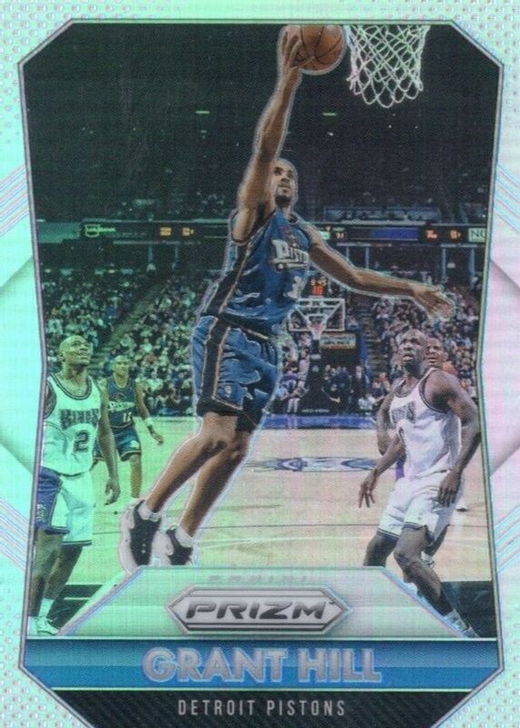 Grant Hill 2015 Prizm #295 Silver PSA 10