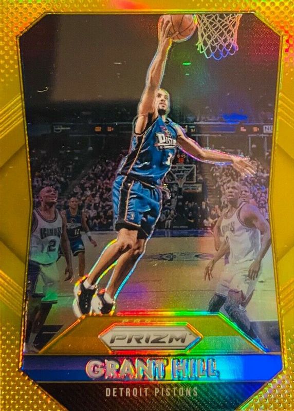 Grant Hill 2015 Prizm #295 Gold /10 PSA 10