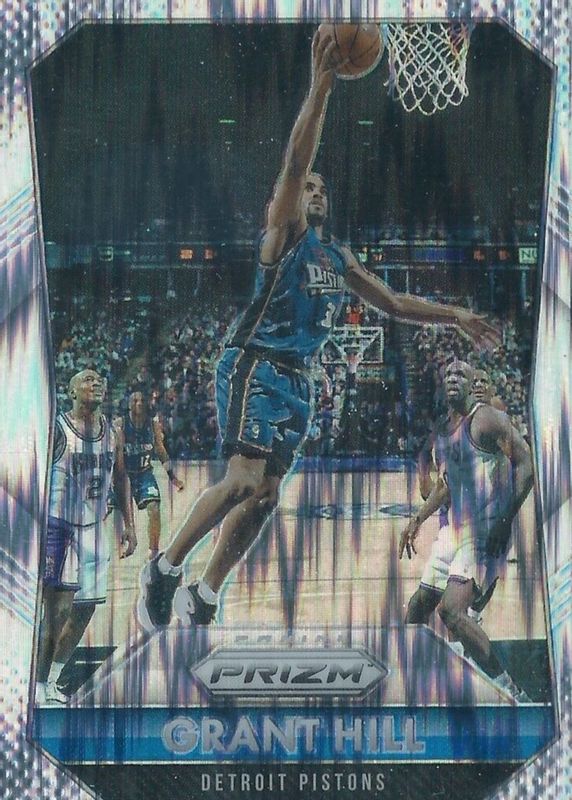 Grant Hill 2015 Prizm #295 Flash PSA 10