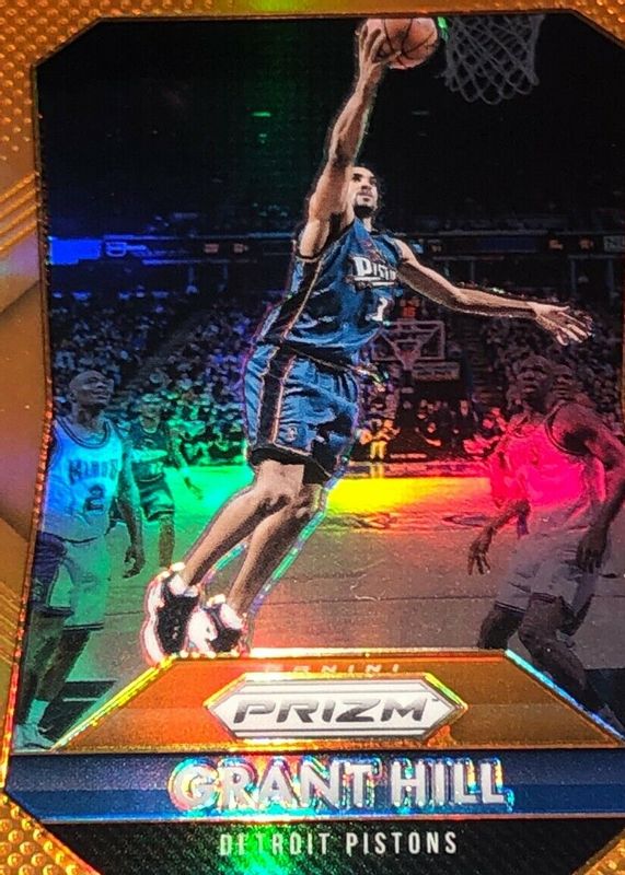 Grant Hill 2015 Prizm #295 Orange /65 BGS 10 PRISTINE