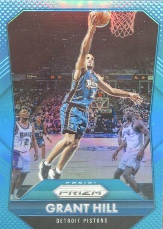 Grant Hill 2015 Prizm #295 Light Blue /199 SGC 9