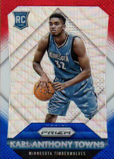 Karl-Anthony Towns 2015 Prizm #328 Silver Price Guide - Sports 