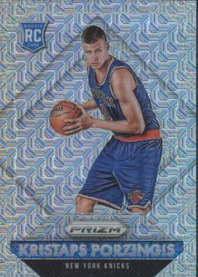 Kristaps Porzingis 2015 Select Premier Level Price Guide
