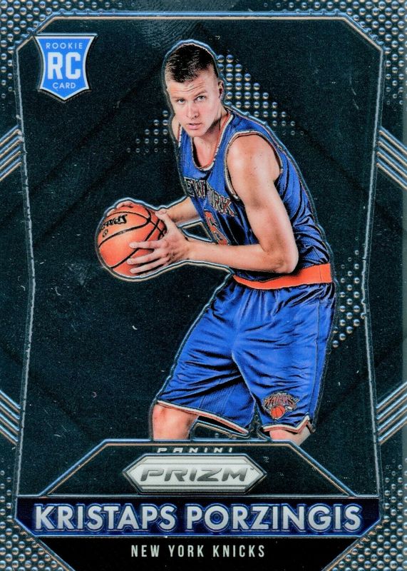 Kristaps Porzingis 2015 Prizm #348 Base Rookie PSA 9