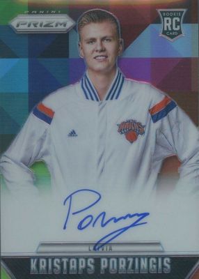 2015 Prizm #348 Rookie Signatures