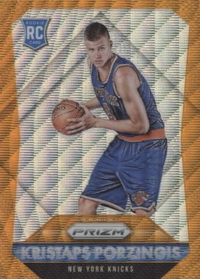 2015 Prizm #348 Orange Wave