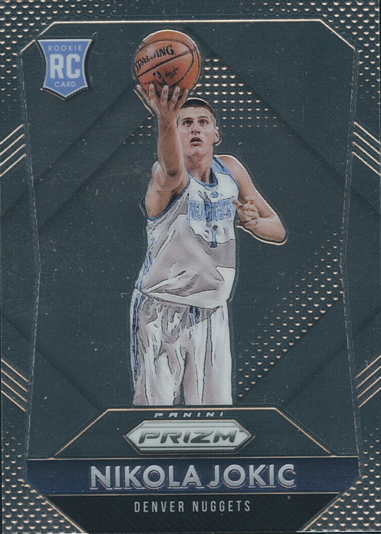 Nikola Jokic 2015 Prizm #335 Base PSA 10 Price Guide - Sports Card 