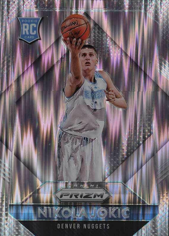 Nikola Jokic 2015 Prizm #335 Flash Price Guide - Sports Card Investor