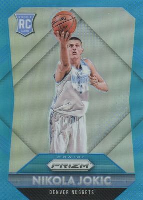 2015 Prizm #335 Light Blue /199