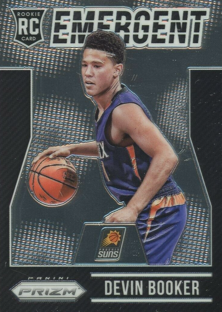 Devin Booker 2015 Prizm #6 Emergent Price Guide - Sports Card 