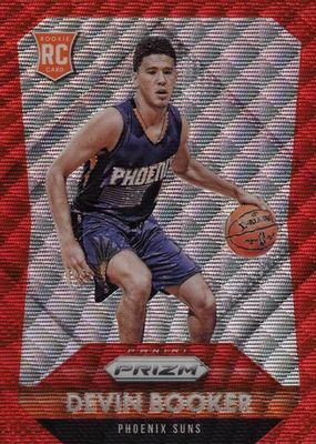 Devin Booker 2015 Prizm #308 Red White Blue Price Guide