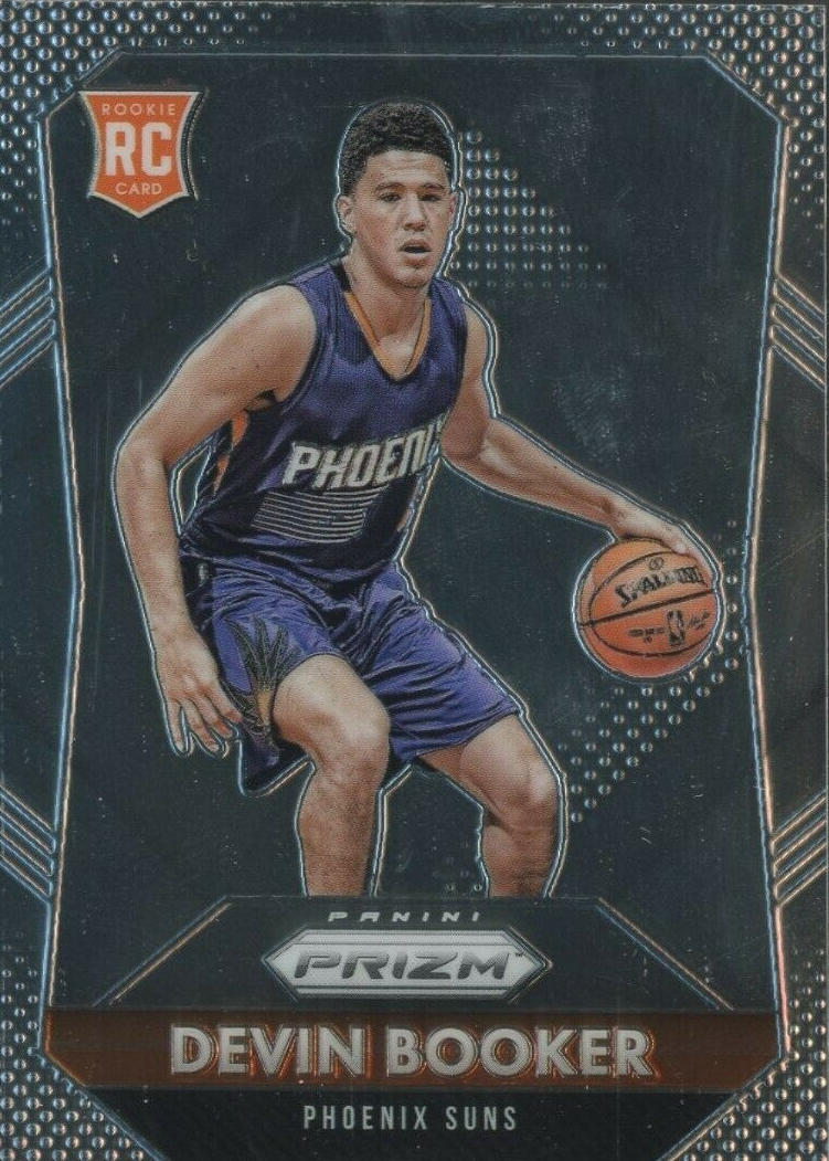 PSA10 ルーキー DEVIN BOOKER RC PRIZM LOW POP - その他