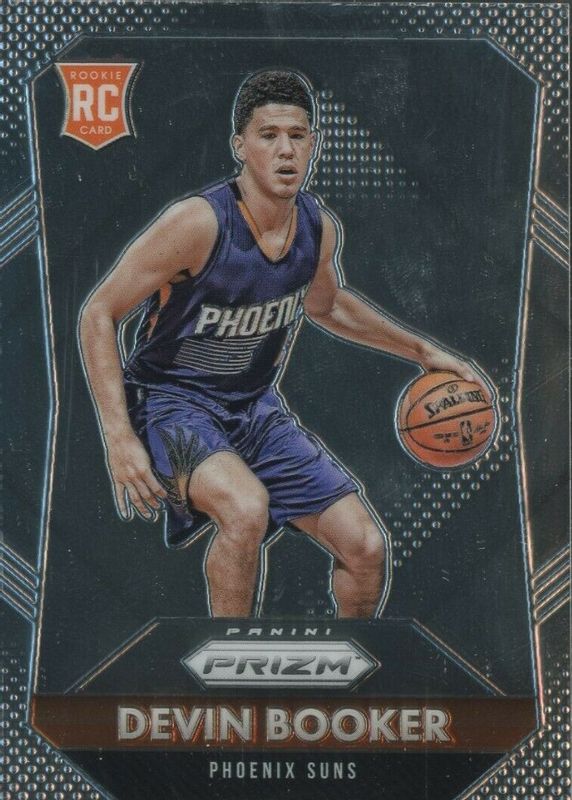 Devin Booker 2015 Prizm #308 Base Rookie PSA 10