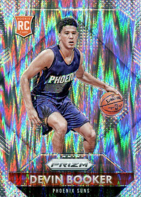 Devin Booker 2015 Prizm #308 Flash Price Guide - Sports Card 