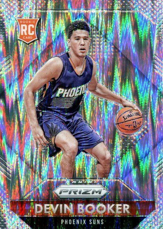 Devin Booker 2015 Prizm #308 Flash Price Guide - Sports Card Investor