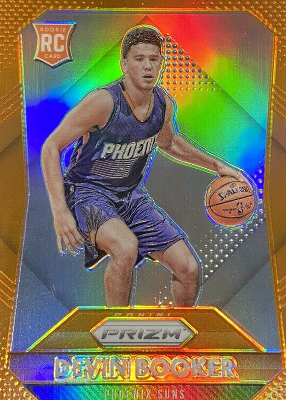 Devin Booker 2015 Prizm #308 Orange /65 Price Guide - Sports 