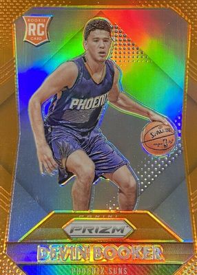 2015 Prizm #308 Orange /65