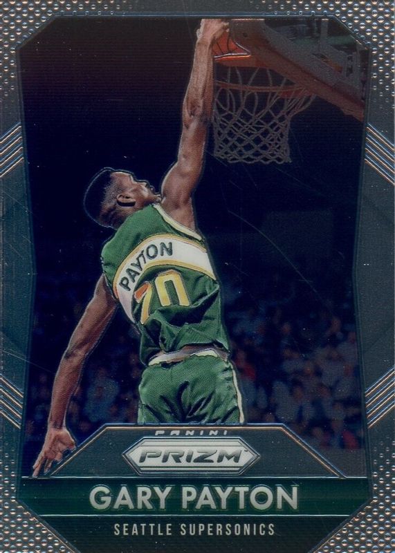 Gary Payton 2015 Prizm #285 Base SGC 9.5